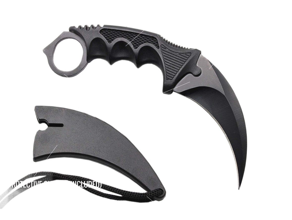 FREE Karambit Knife - Just pay...